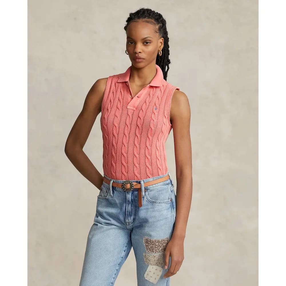 Polo Ralph Lauren Polo Pony Cable-knit Polo 4