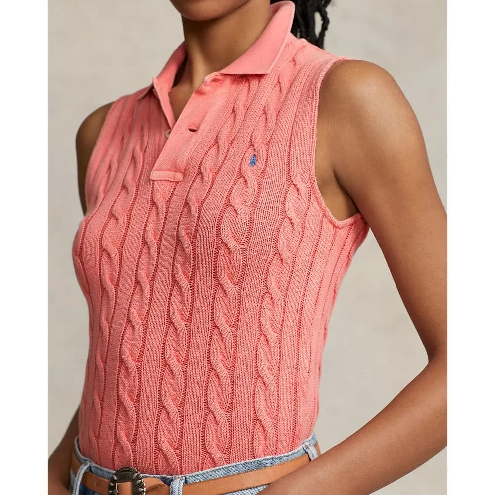Polo Ralph Lauren Polo Pony Cable-knit Polo 5