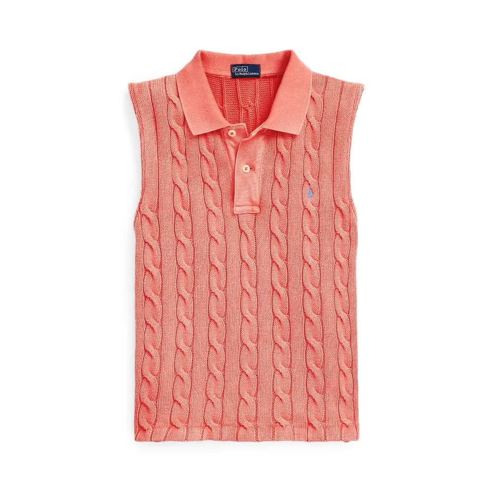 Polo Ralph Lauren Polo Pony Cable-knit Polo