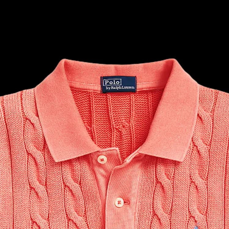 Polo Ralph Lauren Polo Pony Cable-knit Polo 8