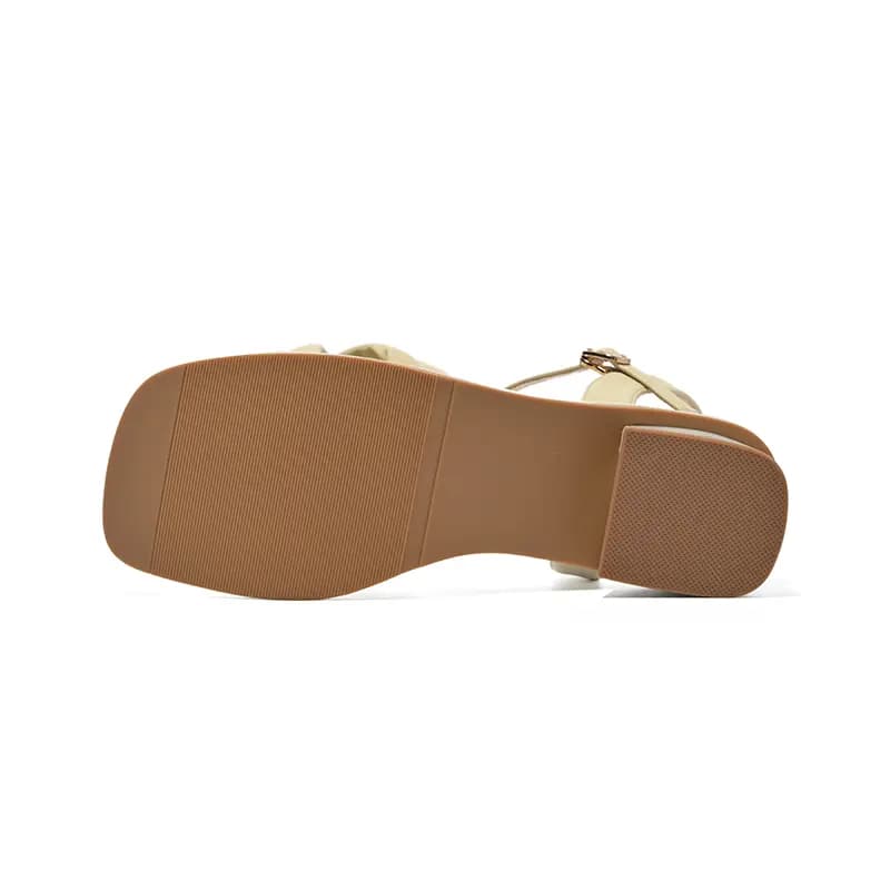 ZHR Chunky Heel Sandal Stylish Sandal Women's 12