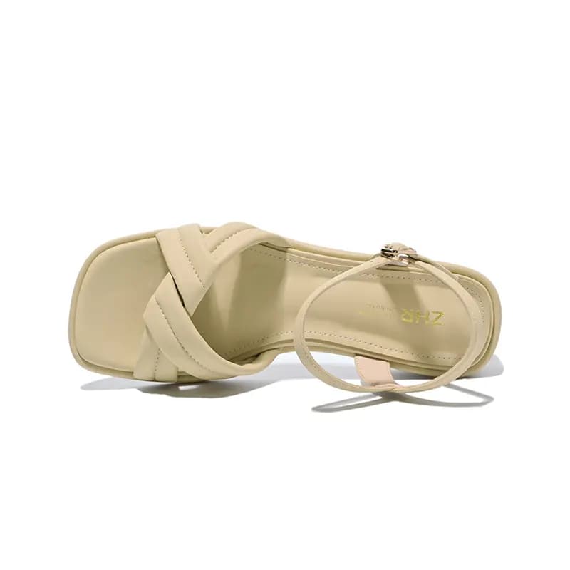ZHR Chunky Heel Sandal Stylish Sandal Women's 11