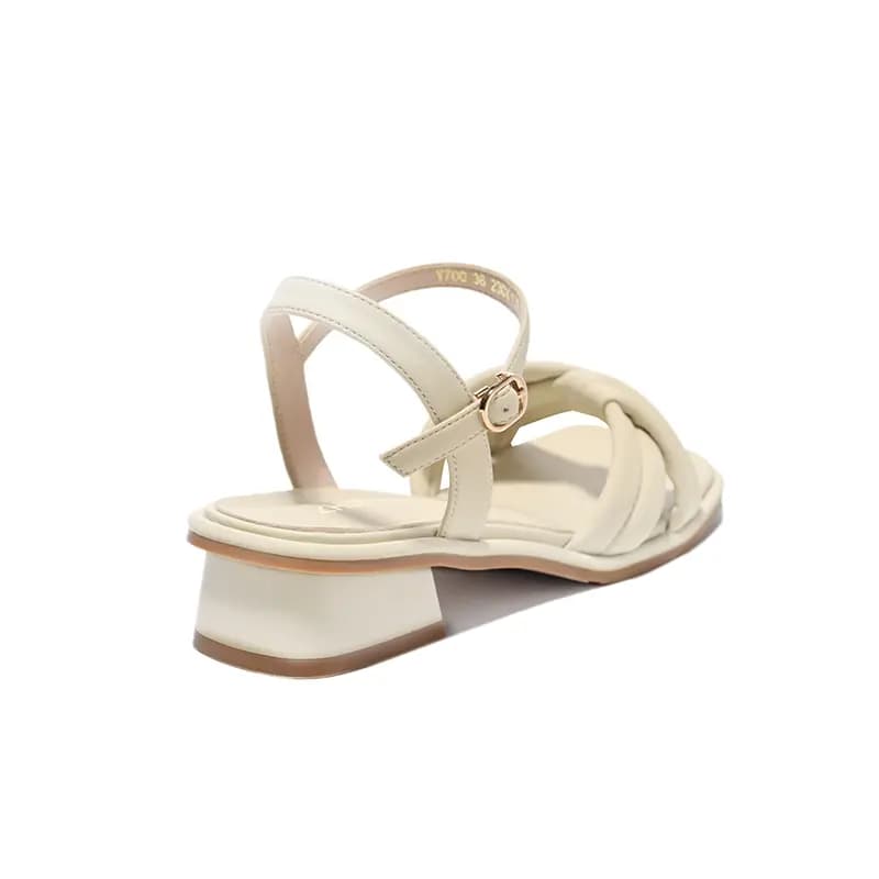 ZHR Chunky Heel Sandal Stylish Sandal Women's 4