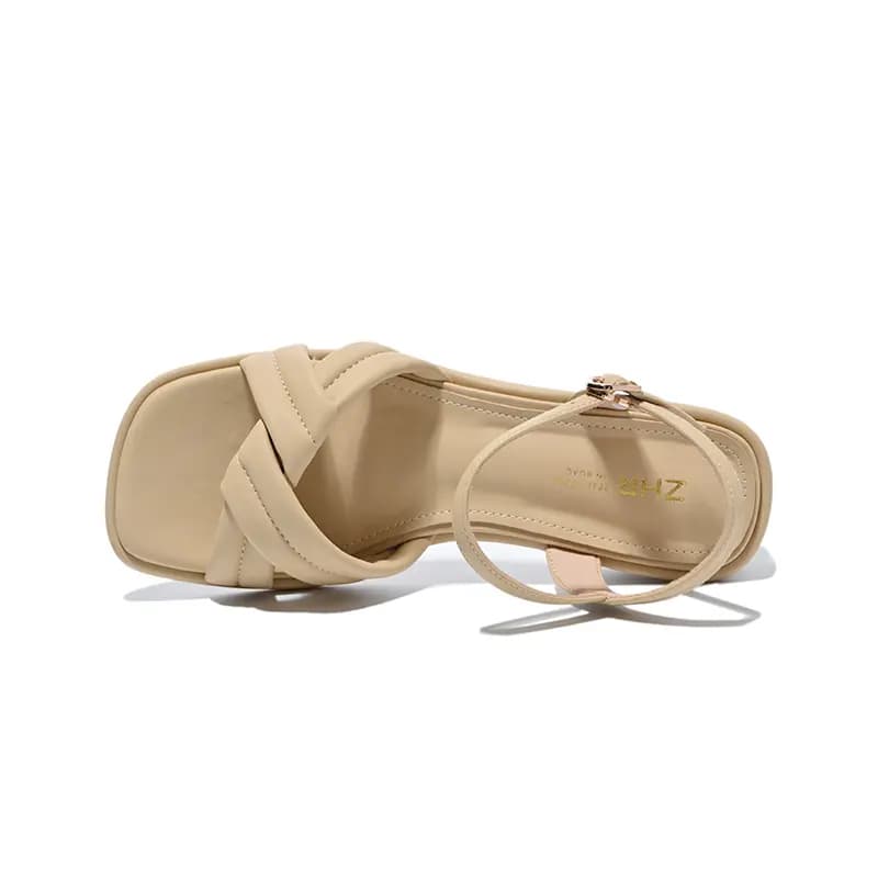ZHR Chunky Heel Sandal Stylish Sandal Women's 17