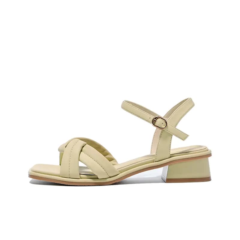 ZHR Chunky Heel Sandal Stylish Sandal Women's 7