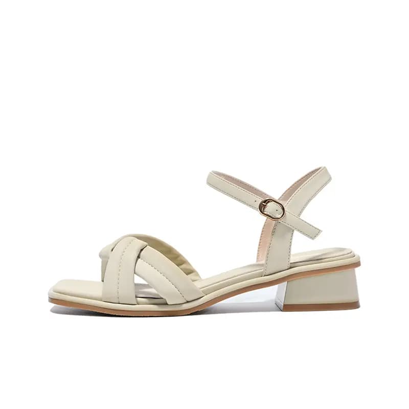 ZHR Chunky Heel Sandal Stylish Sandal Women's