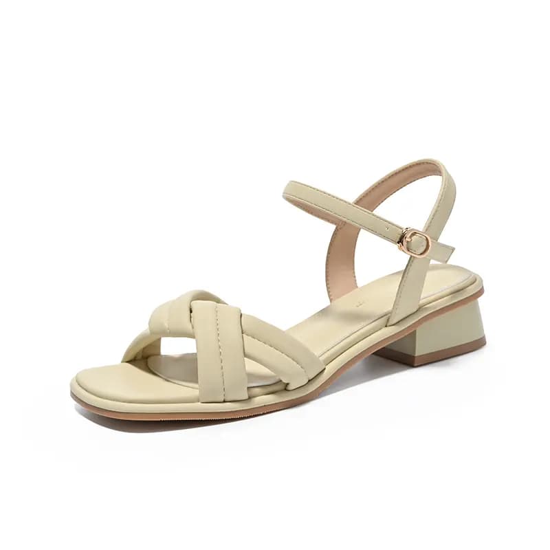 ZHR Chunky Heel Sandal Stylish Sandal Women's 9