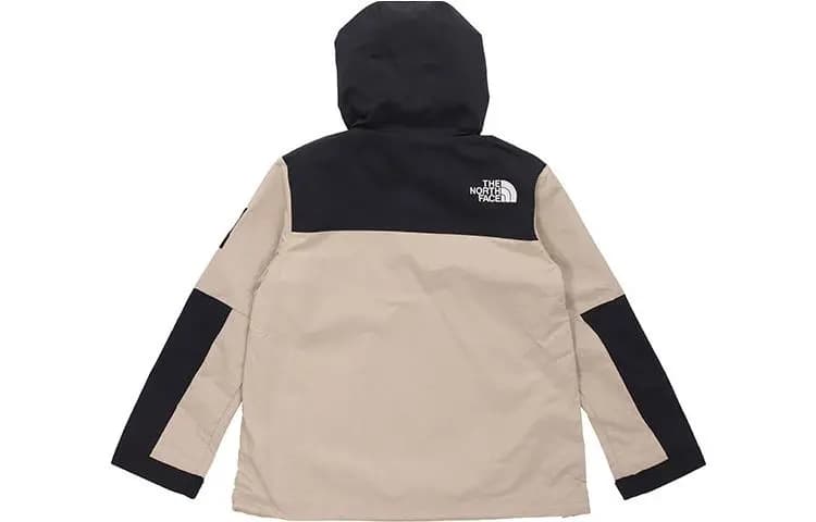 THE NORTH FACE FW22 Waterproof And Windproof Windbreaker Jacket Unisex Beige 2