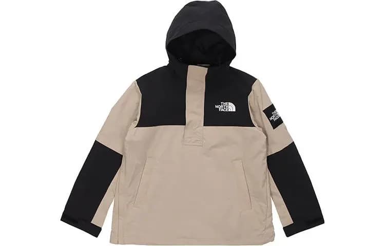 THE NORTH FACE FW22 Waterproof And Windproof Windbreaker Jacket Unisex Beige