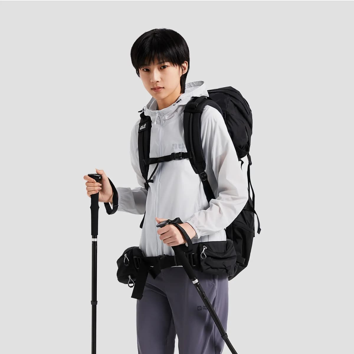 JACK WOLFSKIN SS23 Vitality Cool Qadın Günəşdən Qoruyucu Geyim 5