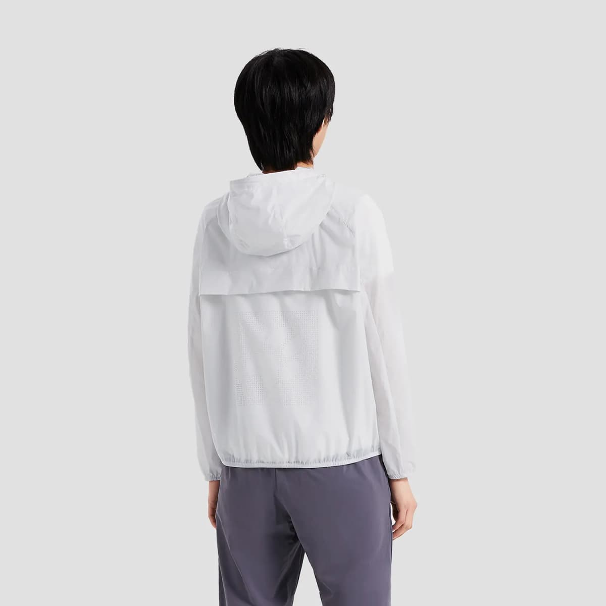 JACK WOLFSKIN SS23 Vitality Cool Qadın Günəşdən Qoruyucu Geyim 4