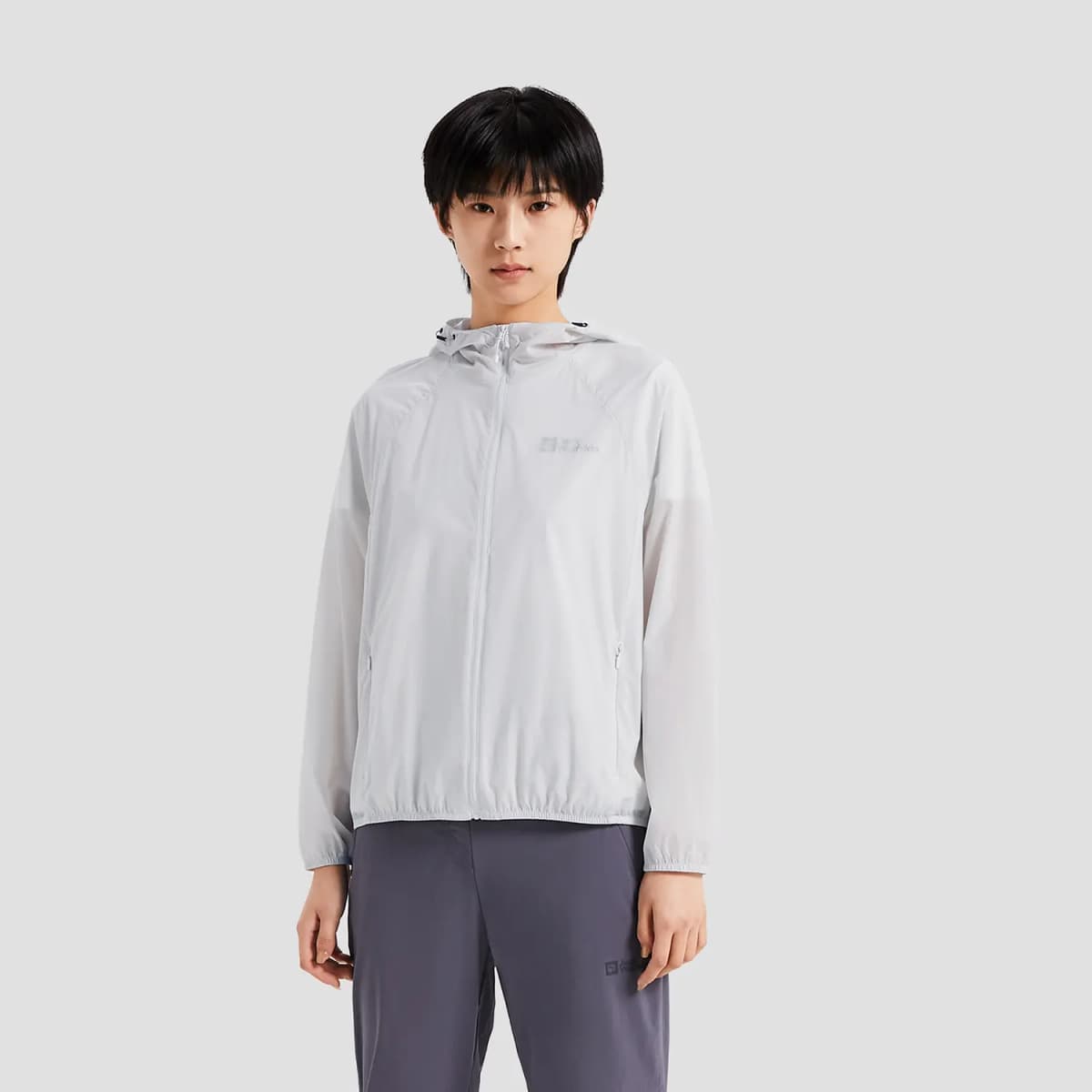 JACK WOLFSKIN SS23 Vitality Cool Qadın Günəşdən Qoruyucu Geyim 3