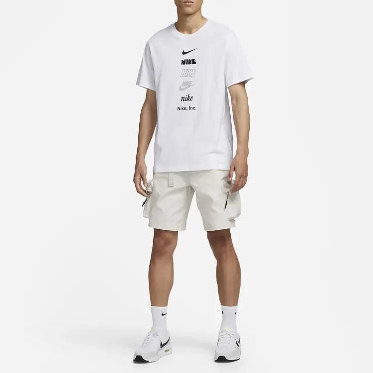 Nike Kişi Karqo Şortu Ağ 2