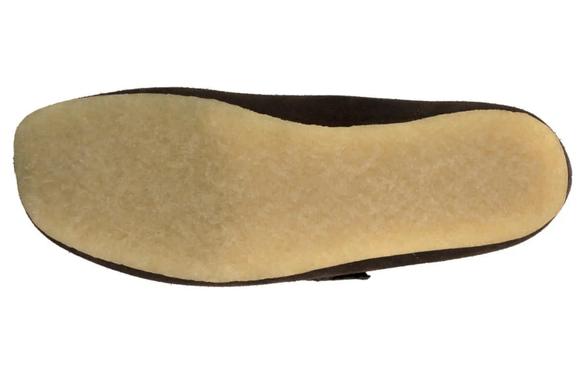 Clarks Originals Wallabee Boot Dark Brown Suede 5
