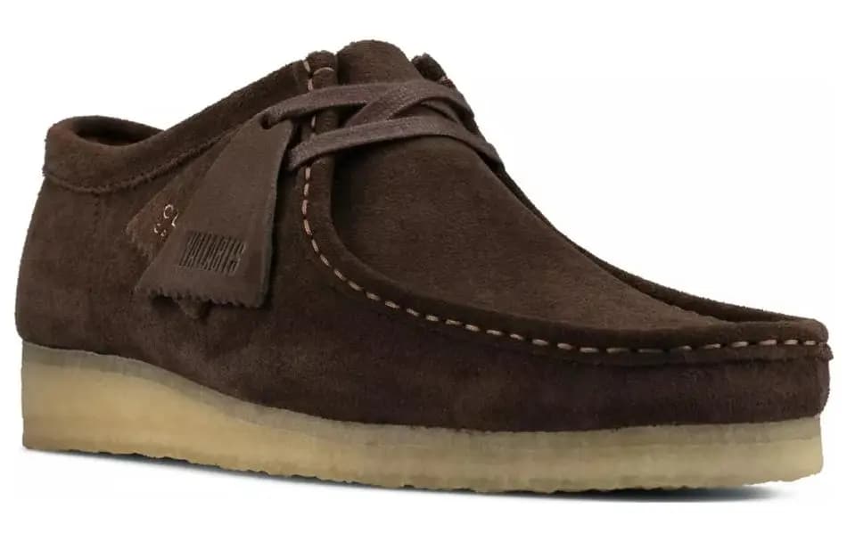 Clarks Originals Wallabee Boot Dark Brown Suede 2