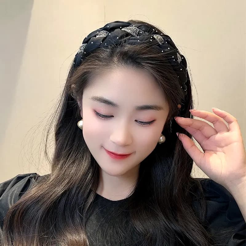 SENDME Fabric Headbands Women's 4