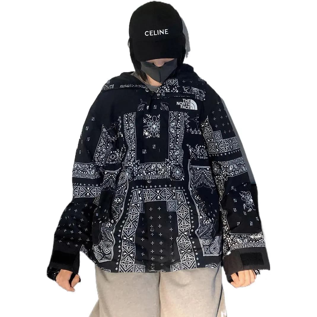 THE NORTH FACE Eco Gtx Mountain Jacket Black Korea Version 4