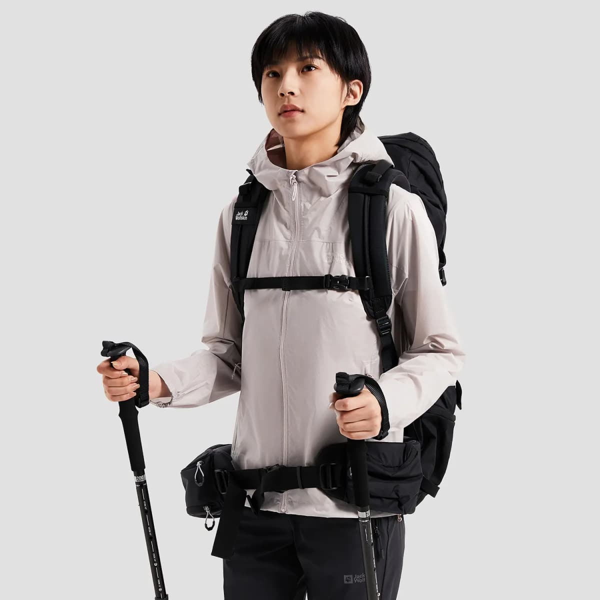 Jack Wolfskin Prelight Qadın Küləkeçirməz Gödəkçə 7