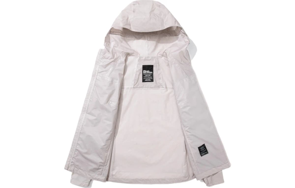 Jack Wolfskin Prelight Qadın Küləkeçirməz Gödəkçə 6