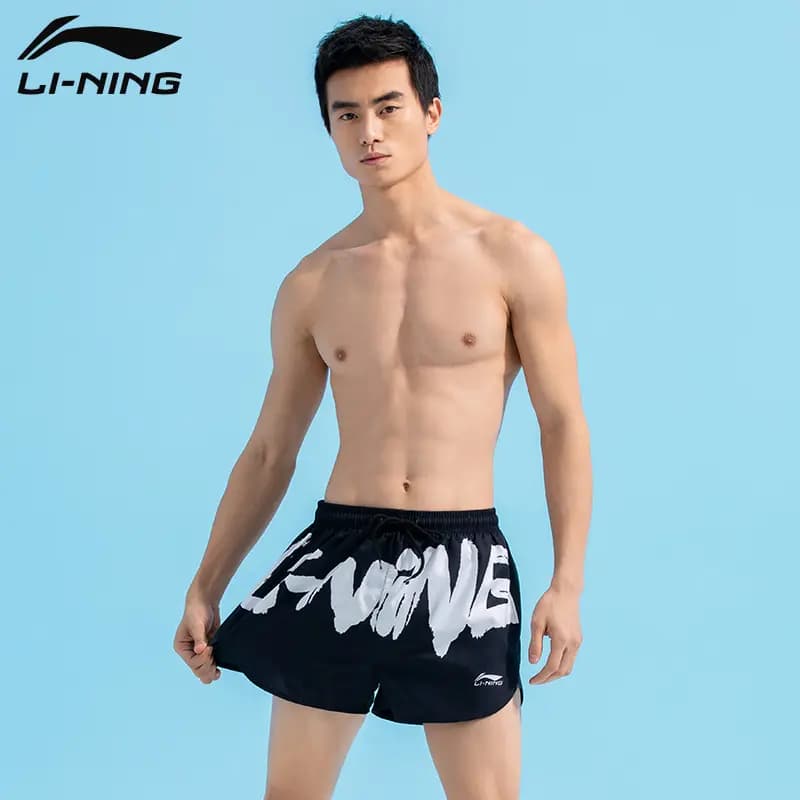 LiNing Kişi Üzgüçülük Şortu 3
