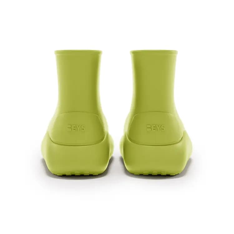 Beys Clown Shoes Qadın Çəkmə Zeytun Yaşılı 5