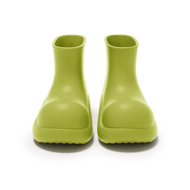 Beys Clown Shoes Qadın Çəkmə Zeytun Yaşılı 4