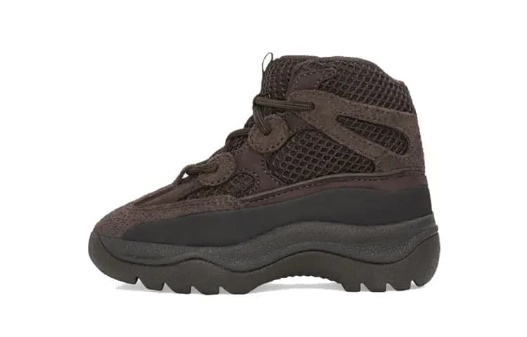 Adidas Yeezy Desert Boot Oil Uşaq Ayaqqabısı