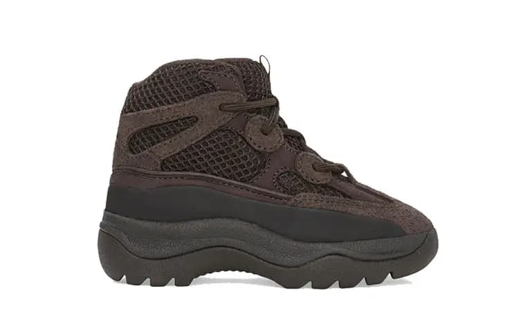 Adidas Yeezy Desert Boot Oil Infants 2
