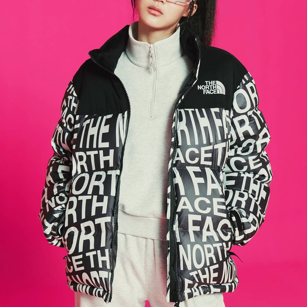 THE NORTH FACE Nuptse Down Jacket Unisex Qara 3