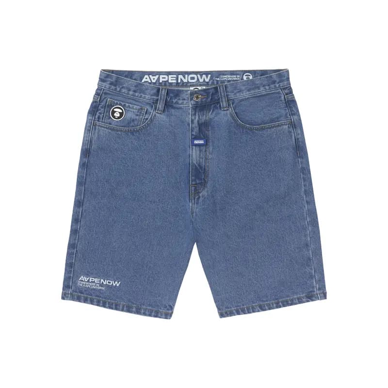 Aape SS23 Kişi Denim Şort 3