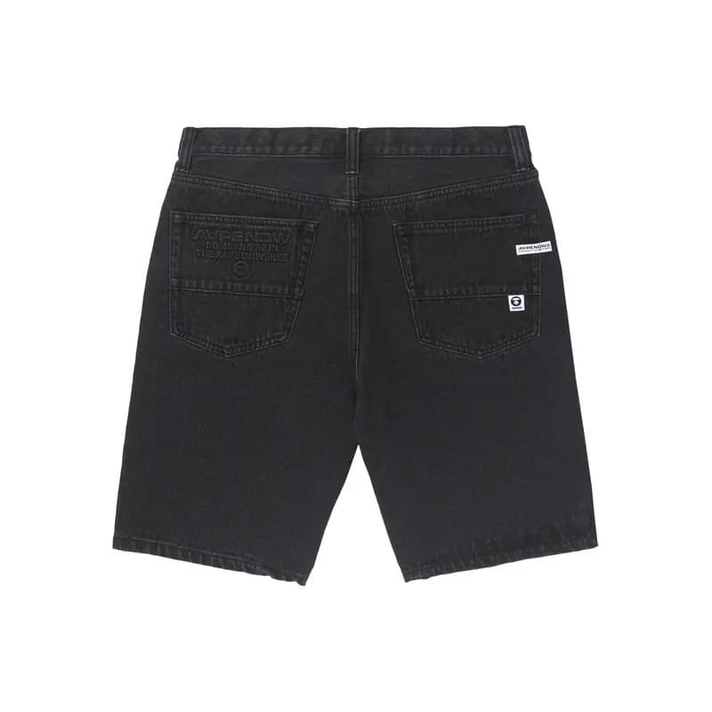 Aape SS23 Kişi Denim Şort 2