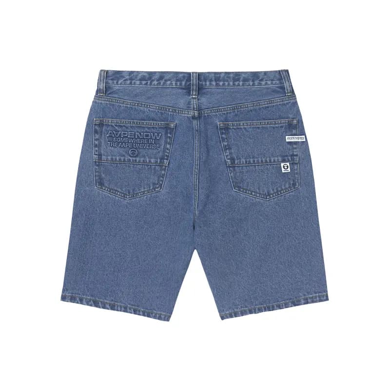 Aape SS23 Kişi Denim Şort 4