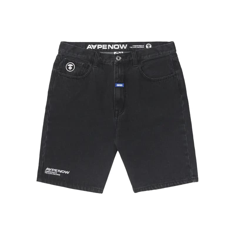 Aape SS23 Kişi Denim Şort
