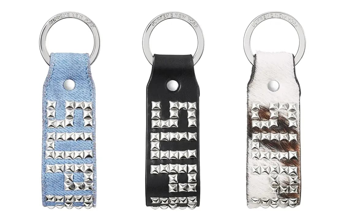 Supreme Hollywood Trading Company Studded Açar Bağı 9
