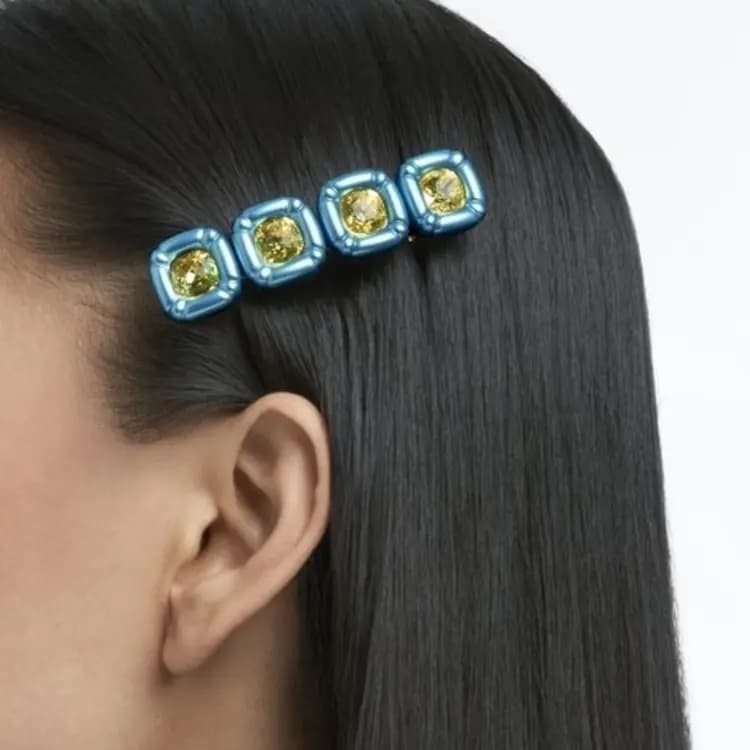 Swarovski Dulcis Saç Aksessuarı Qadın Mavi 2