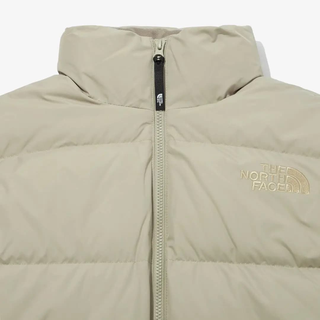 THE NORTH FACE LOFTY Pencək Unisex Milk Tea 4