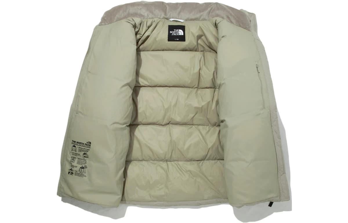 THE NORTH FACE LOFTY Pencək Unisex Milk Tea 3