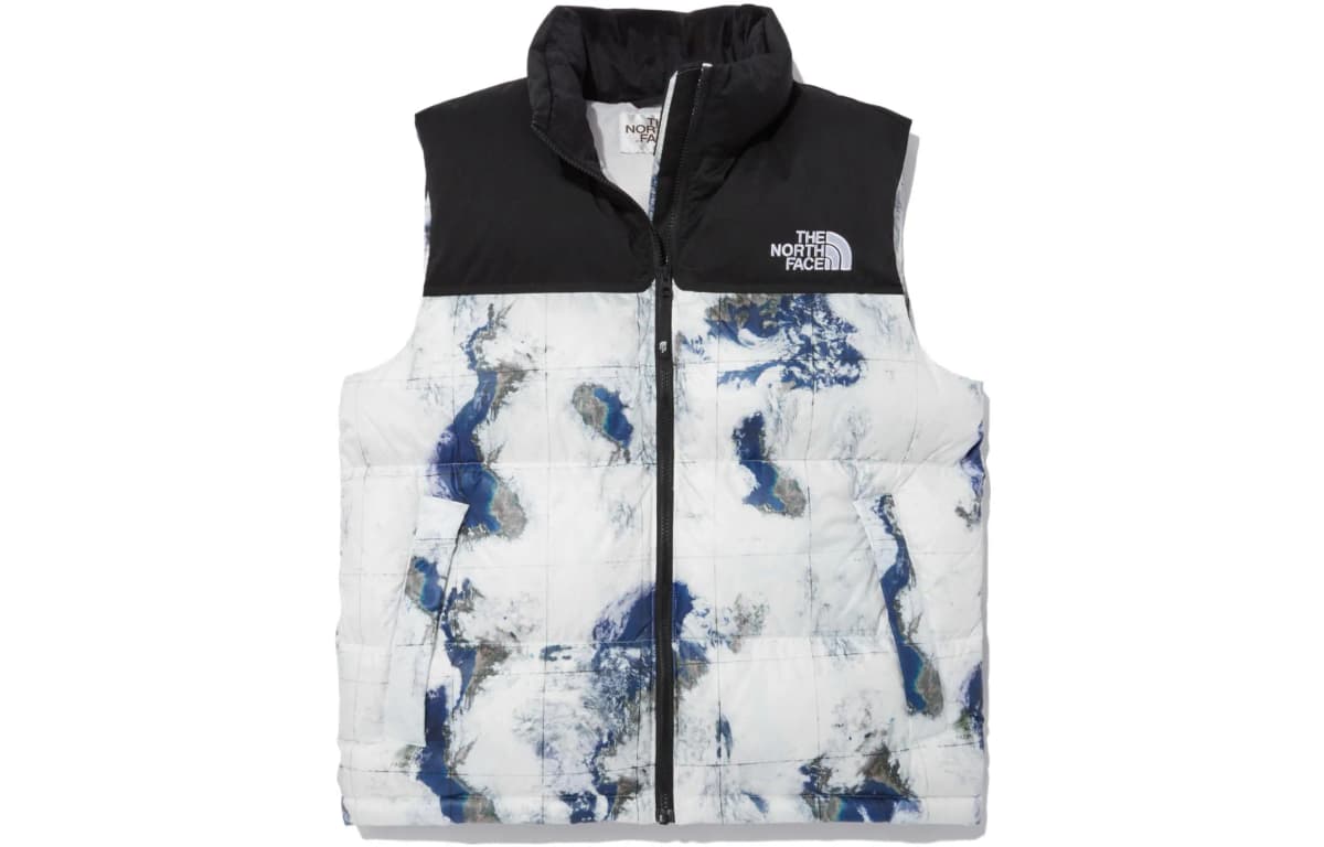 THE NORTH FACE Unisex Jilet Sand White