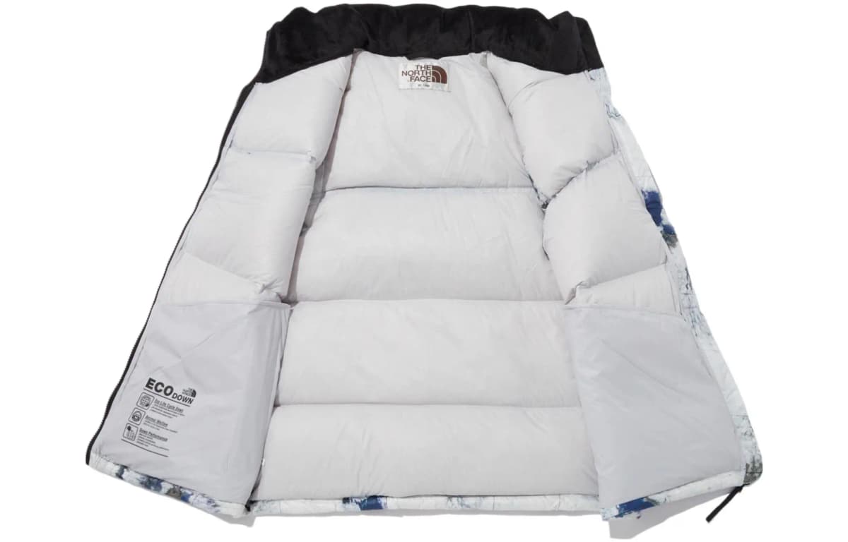 THE NORTH FACE Unisex Jilet Sand White 3