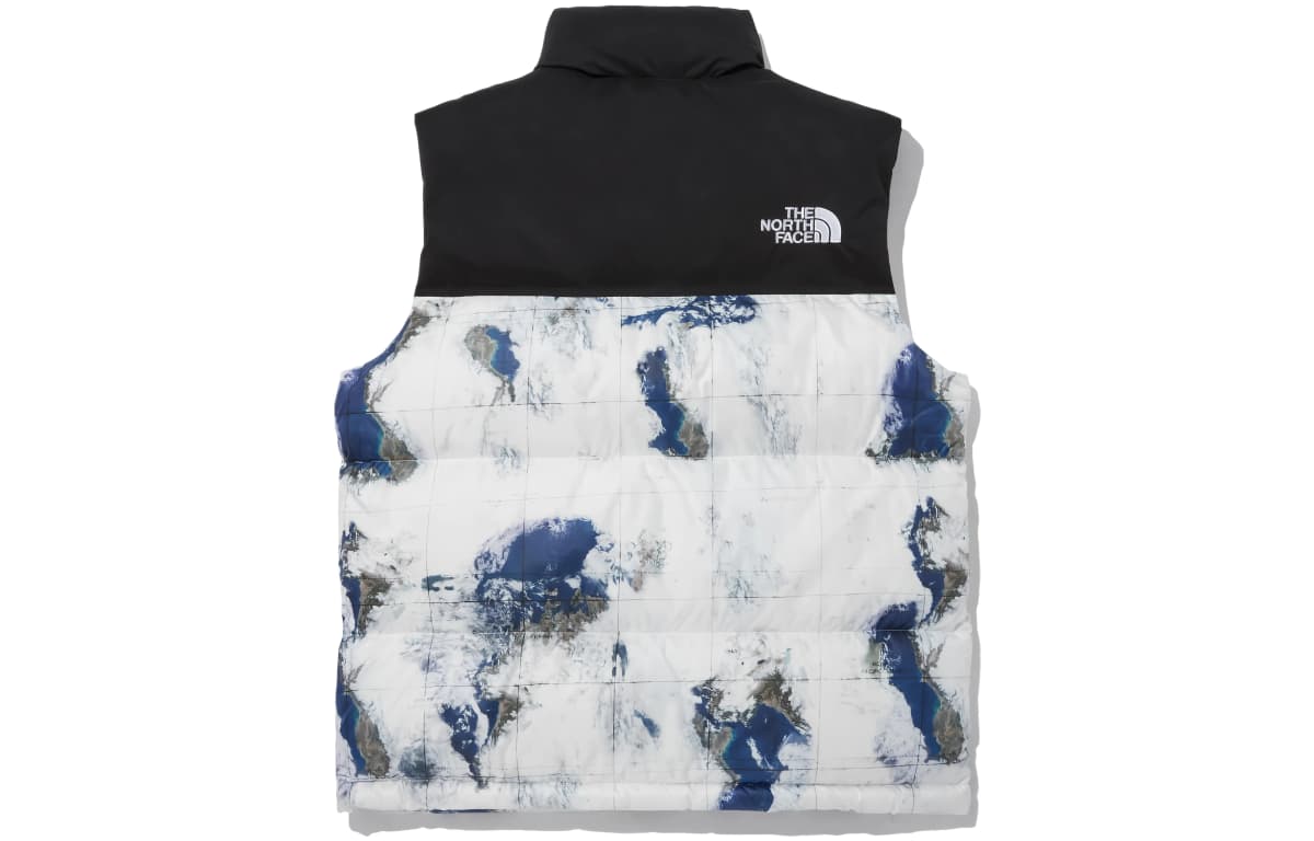 THE NORTH FACE Unisex Jilet Sand White 2
