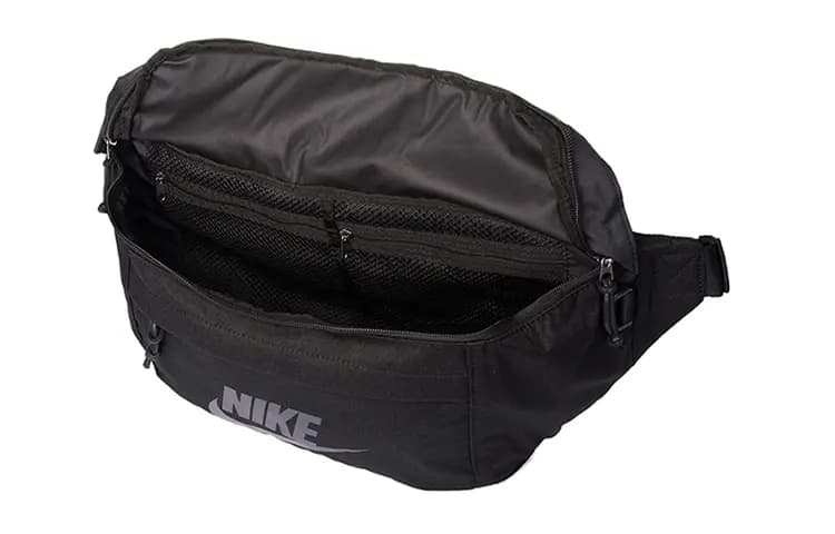 Nike Tech 10L Nylon Fanny Pack Hip Pack Adjustable Strap Black/Anthracite 4