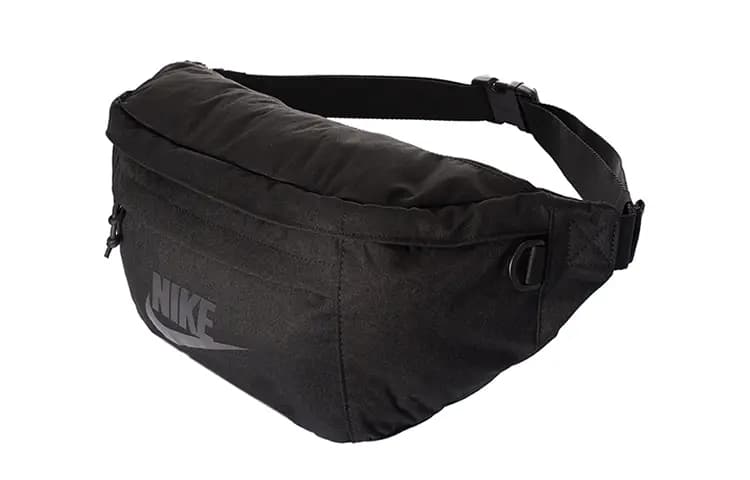 Nike Tech 10L Nylon Fanny Pack Hip Pack Adjustable Strap Black/Anthracite 3