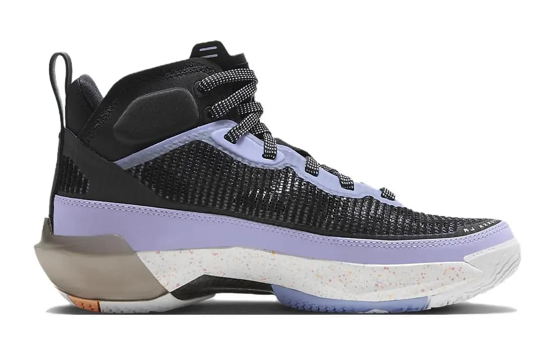 Jordan Air Jordan 37 'Dongdan' GS Basketbol Ayaqqabısı Qara/Bənövşəyi 2