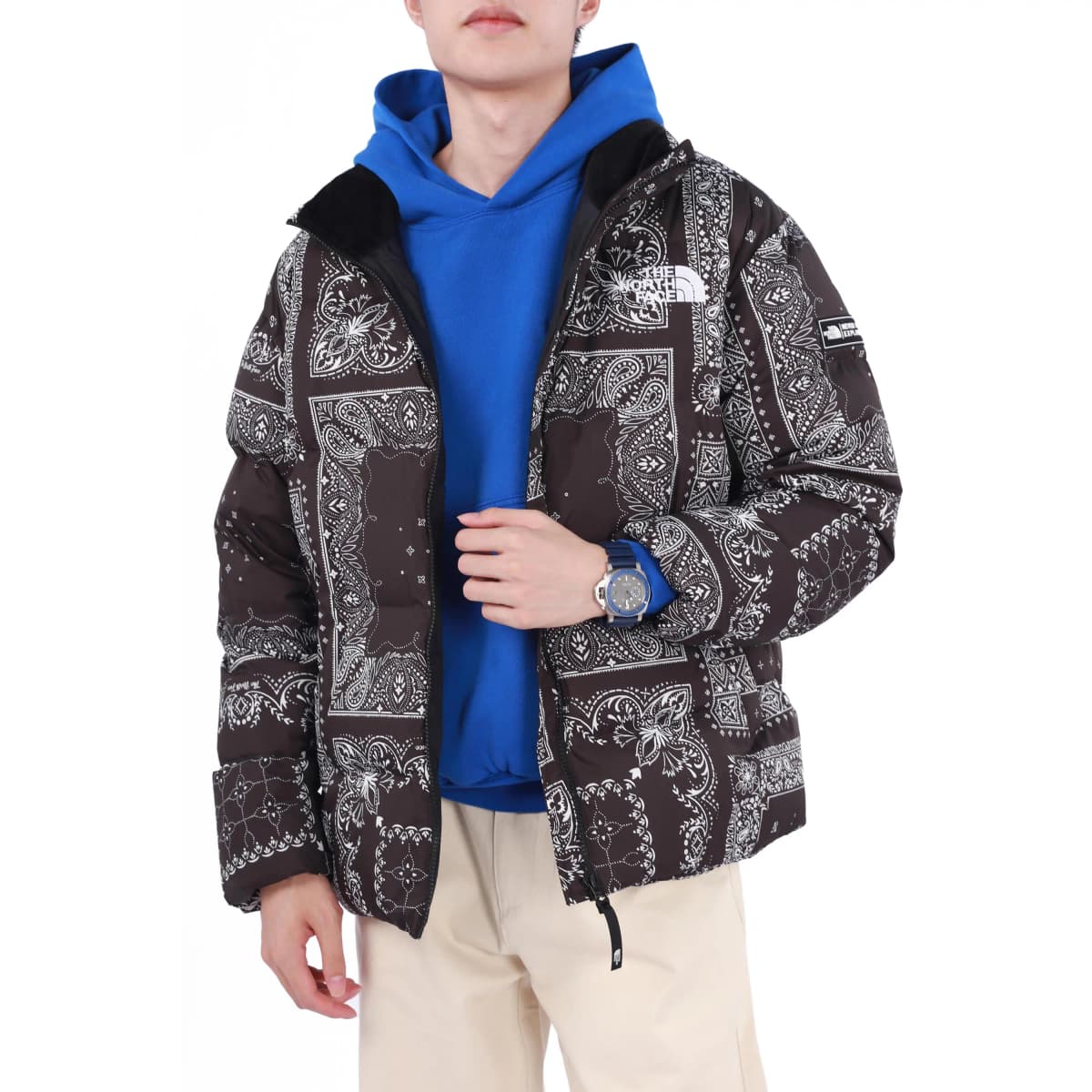 THE NORTH FACE LOFTY Unisex Pencək Qara 4