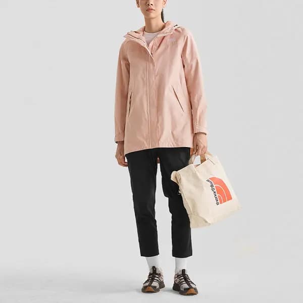 THE NORTH FACE Windbreaker Pencək Qadın Çəhrayı 4