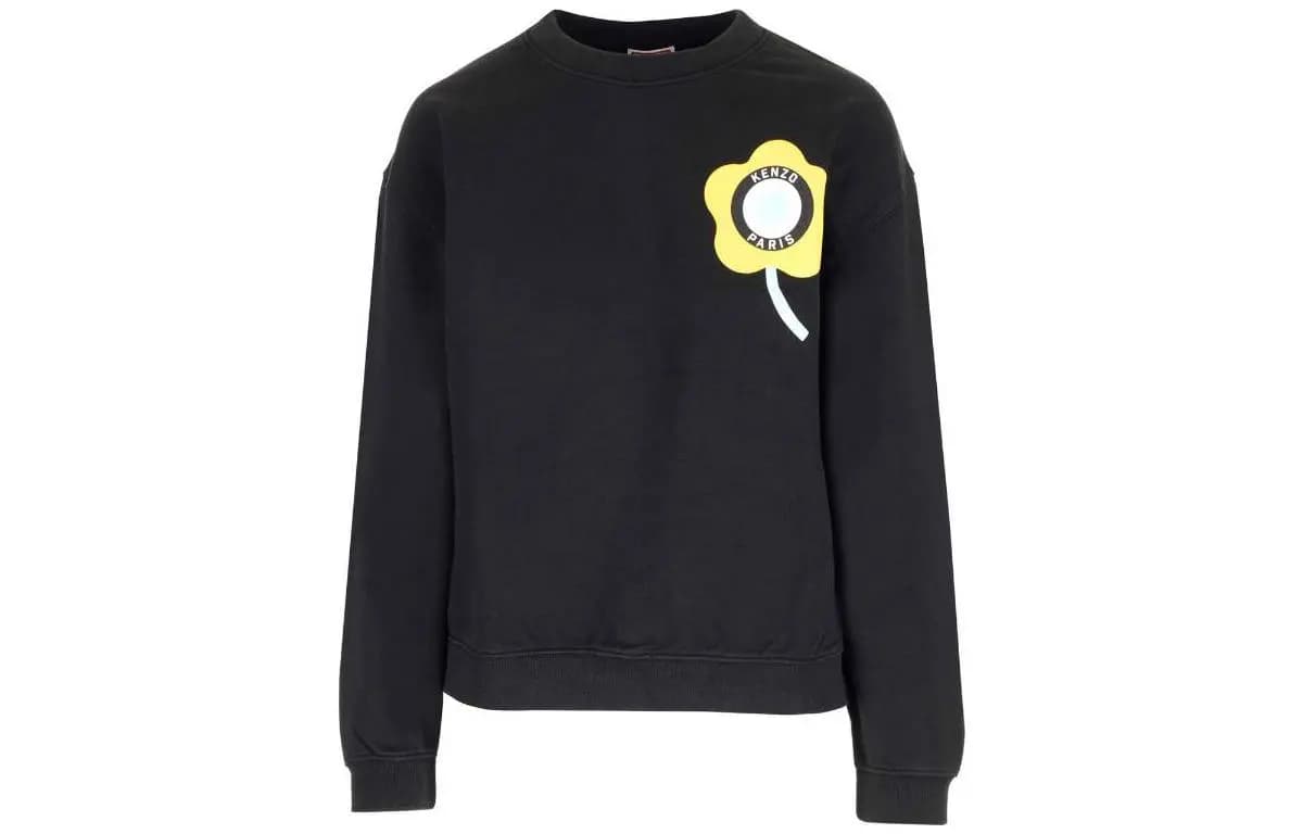 KENZO Target Cotton Sweatshirt