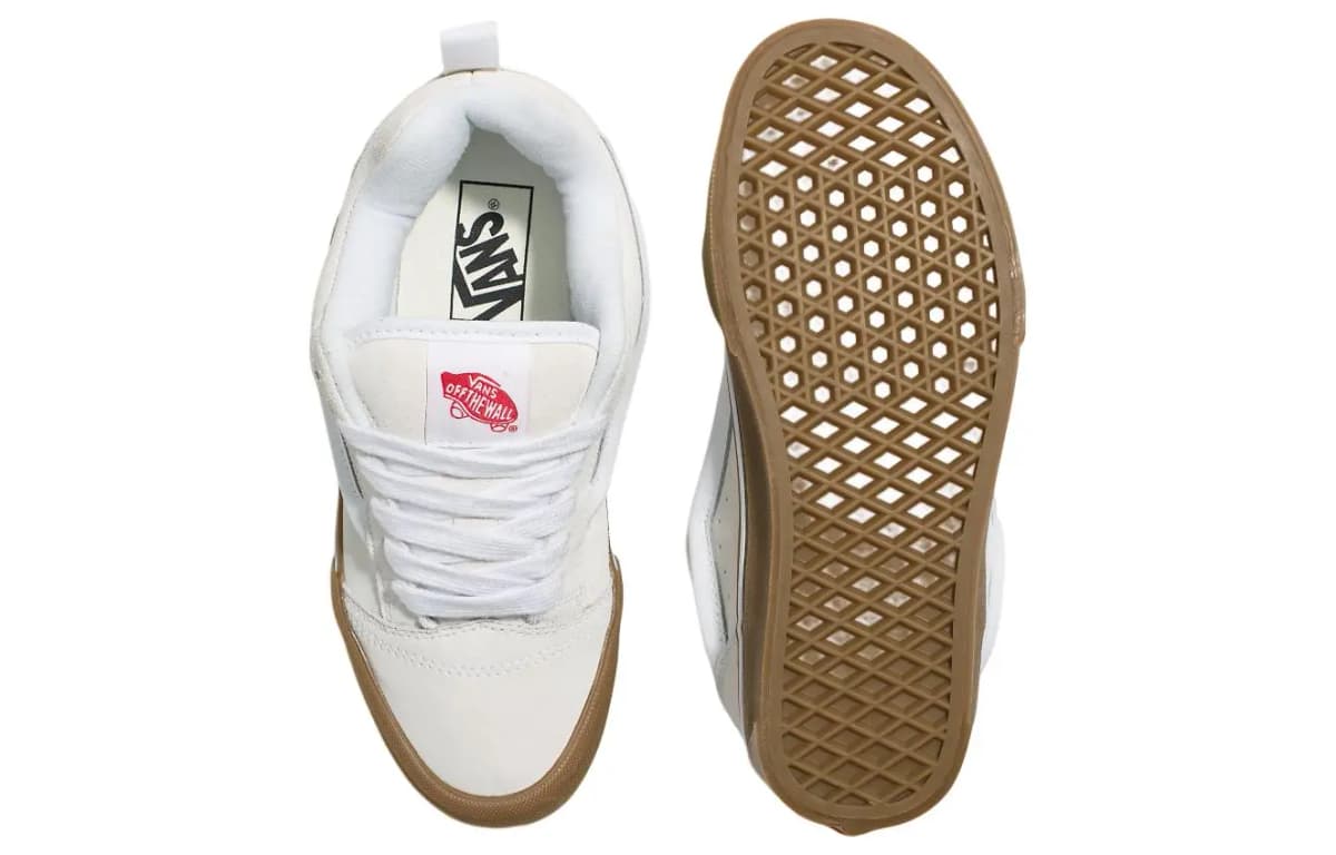 Vans Knu Skool Off White Gum 4