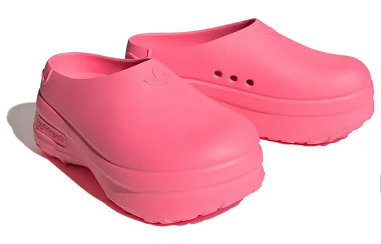Adidas Originals AdiFOM Stan Smith Mule Qadın Ayaqqabısı Çəhrayı 3