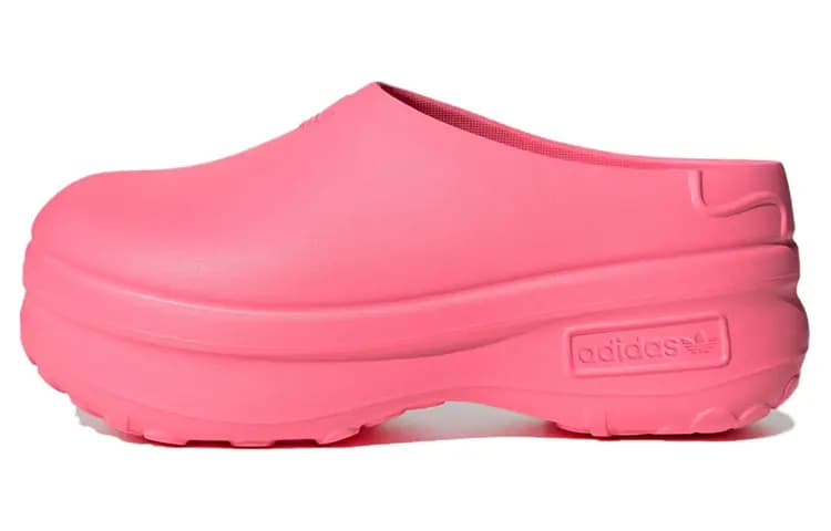 Adidas Originals AdiFOM Stan Smith Mule Qadın Ayaqqabısı Çəhrayı