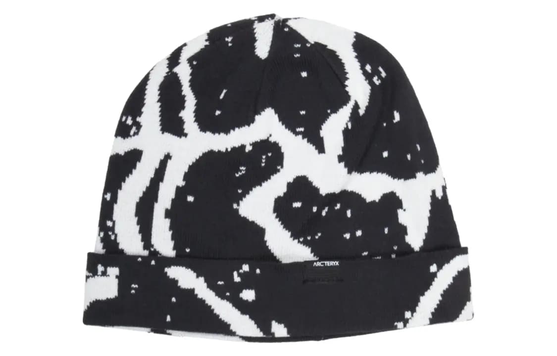 Arcteryx Polyester Beanies Unisex Black